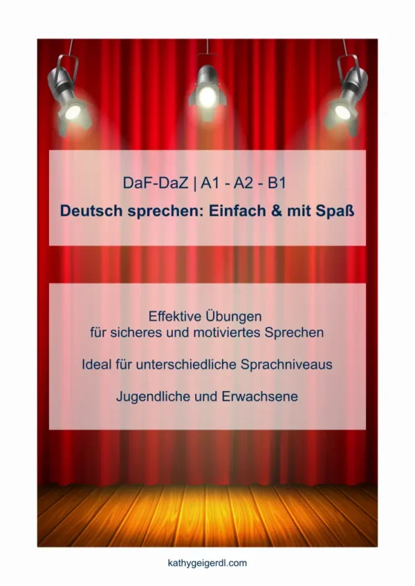 curso Deutsch sprechen